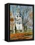 Church at Old Lyme, 1903-Childe Hassam-Framed Stretched Canvas