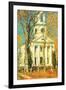 Church at Old Lyme, Connecticut-Childe Hassam-Framed Art Print