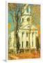 Church at Old Lyme, Connecticut-Childe Hassam-Framed Art Print