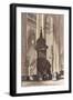 Church at Rouen-LJ Wood-Framed Art Print