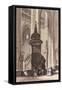 Church at Rouen-LJ Wood-Framed Stretched Canvas