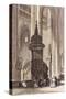 Church at Rouen-LJ Wood-Stretched Canvas