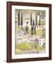 Church at Sul Garda-Gustav Klimt-Framed Art Print