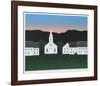 Church at Sunset-Theodore Jeremenko-Framed Limited Edition