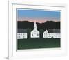 Church at Sunset-Theodore Jeremenko-Framed Limited Edition