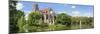 Church at the Waterfront, Johanneskirche, Feuersee, Stuttgart, Baden-Wurttemberg, Germany-null-Mounted Photographic Print