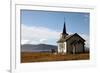 Church at Uninhabited Island of Helgoy, Troms, North Norway, Norway, Scandinavia, Europe-David Lomax-Framed Photographic Print