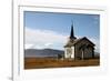 Church at Uninhabited Island of Helgoy, Troms, North Norway, Norway, Scandinavia, Europe-David Lomax-Framed Photographic Print