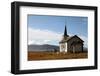 Church at Uninhabited Island of Helgoy, Troms, North Norway, Norway, Scandinavia, Europe-David Lomax-Framed Photographic Print