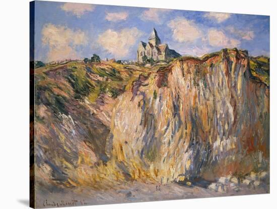 Church at Varengeville, Morning, 1882-Claude Monet-Stretched Canvas