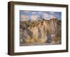 Church at Varengeville, Morning, 1882-Claude Monet-Framed Giclee Print