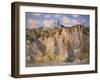 Church at Varengeville, Morning, 1882-Claude Monet-Framed Giclee Print