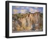 Church at Varengeville, Morning, 1882-Claude Monet-Framed Giclee Print