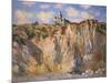 Church at Varengeville, Morning, 1882-Claude Monet-Mounted Giclee Print