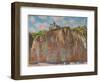 Church at Varengeville, Morning Effect, 1882-Claude Monet-Framed Giclee Print