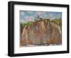 Church at Varengeville, Morning Effect, 1882-Claude Monet-Framed Giclee Print