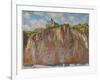 Church at Varengeville, Morning Effect, 1882-Claude Monet-Framed Giclee Print