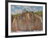 Church at Varengeville, Morning Effect, 1882-Claude Monet-Framed Giclee Print