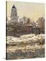 Church at Vetheuil-Claude Monet-Stretched Canvas