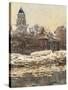 Church at Vetheuil-Claude Monet-Stretched Canvas