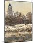 Church at Vetheuil-Claude Monet-Mounted Art Print