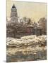 Church at Vetheuil-Claude Monet-Mounted Art Print