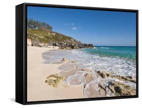 Church Bay Park, Bermuda, Central America-Michael DeFreitas-Framed Stretched Canvas