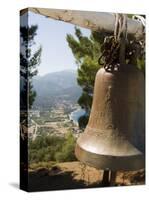 Church Bell Near Sami, Kefalonia (Cephalonia), Greece, Europe-Robert Harding-Stretched Canvas