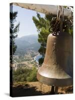 Church Bell Near Sami, Kefalonia (Cephalonia), Greece, Europe-Robert Harding-Stretched Canvas