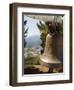 Church Bell Near Sami, Kefalonia (Cephalonia), Greece, Europe-Robert Harding-Framed Photographic Print