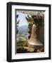 Church Bell Near Sami, Kefalonia (Cephalonia), Greece, Europe-Robert Harding-Framed Photographic Print