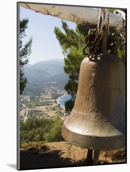 Church Bell Near Sami, Kefalonia (Cephalonia), Greece, Europe-Robert Harding-Mounted Photographic Print