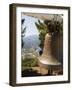 Church Bell Near Sami, Kefalonia (Cephalonia), Greece, Europe-Robert Harding-Framed Photographic Print