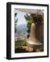 Church Bell Near Sami, Kefalonia (Cephalonia), Greece, Europe-Robert Harding-Framed Photographic Print