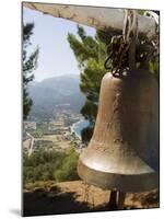 Church Bell Near Sami, Kefalonia (Cephalonia), Greece, Europe-Robert Harding-Mounted Photographic Print