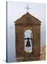 Church Bell Tower, Eze, French Riviera, Cote d'Azur, France-Doug Pearson-Stretched Canvas