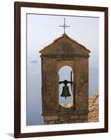 Church Bell Tower, Eze, French Riviera, Cote d'Azur, France-Doug Pearson-Framed Photographic Print