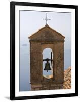 Church Bell Tower, Eze, French Riviera, Cote d'Azur, France-Doug Pearson-Framed Photographic Print