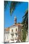 Church Bell Tower in Hvar Town Centre, Hvar Island, Dalmatian Coast, Croatia, Europe-Matthew Williams-Ellis-Mounted Photographic Print