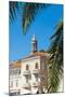 Church Bell Tower in Hvar Town Centre, Hvar Island, Dalmatian Coast, Croatia, Europe-Matthew Williams-Ellis-Mounted Photographic Print