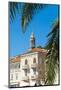 Church Bell Tower in Hvar Town Centre, Hvar Island, Dalmatian Coast, Croatia, Europe-Matthew Williams-Ellis-Mounted Photographic Print