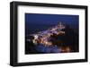 Church Bell Towers and Whitewashed Houses in Andaluisa, Spain-Julianne Eggers-Framed Photographic Print