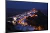 Church Bell Towers and Whitewashed Houses in Andaluisa, Spain-Julianne Eggers-Mounted Photographic Print