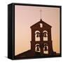 Church Bells at Sunset, Florence, Tuscany, Italy-Roy Rainford-Framed Stretched Canvas