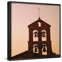 Church Bells at Sunset, Florence, Tuscany, Italy-Roy Rainford-Framed Photographic Print