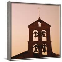 Church Bells at Sunset, Florence, Tuscany, Italy-Roy Rainford-Framed Photographic Print