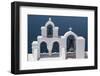 Church Bells, Oia, Santorini, Cyclades, Greek Islands, Greece-Rolf Richardson-Framed Photographic Print