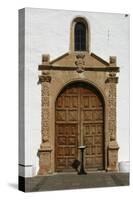 Church, Betancuria, Fuerteventura, Canary Islands-Peter Thompson-Stretched Canvas