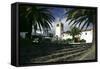 Church, Betancuria, Fuerteventura, Canary Islands-Peter Thompson-Framed Stretched Canvas