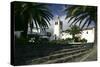 Church, Betancuria, Fuerteventura, Canary Islands-Peter Thompson-Stretched Canvas